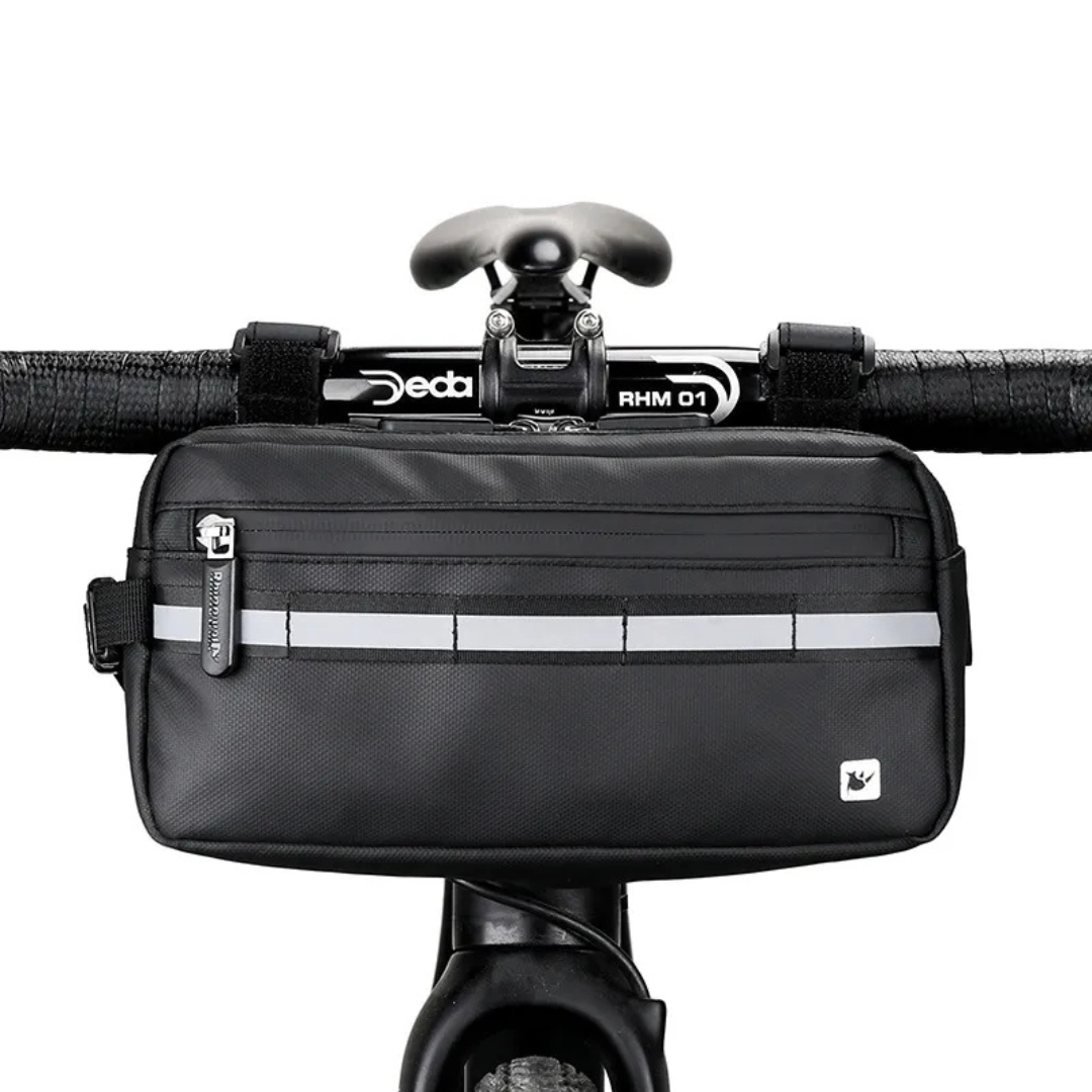 Waterdichte Stuurfietstas – 4L Fiets Handtas met Ritssluiting