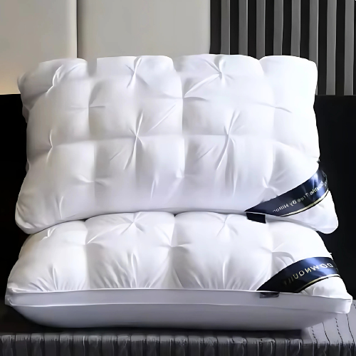 Ganzendons Royalty Kussen | Luxe Comfortabel Hoofdkussen | Perfecte Ondersteuning Voor Een Goede Nachtrust