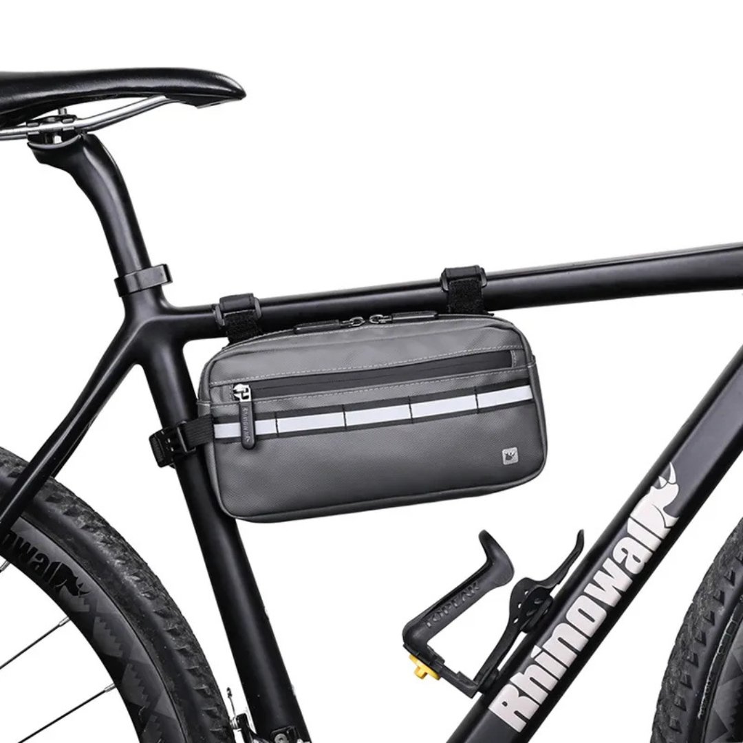 Waterdichte Stuurfietstas – 4L Fiets Handtas met Ritssluiting