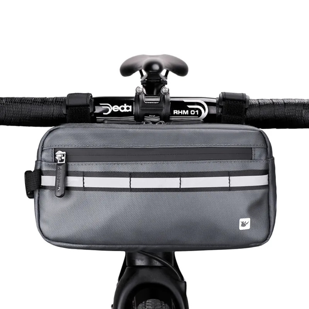 Waterdichte Stuurfietstas – 4L Fiets Handtas met Ritssluiting