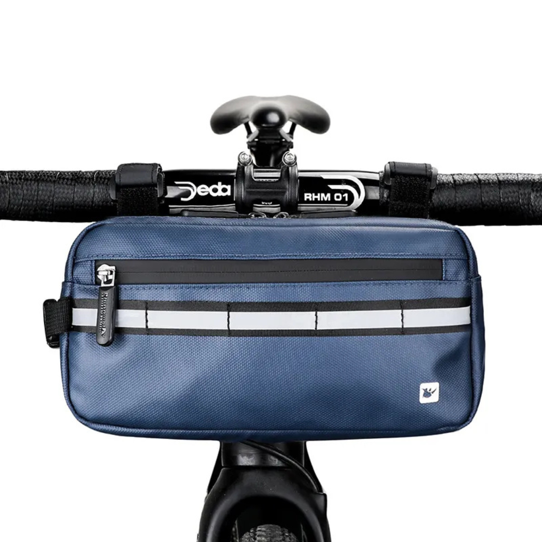 Waterdichte Stuurfietstas – 4L Fiets Handtas met Ritssluiting