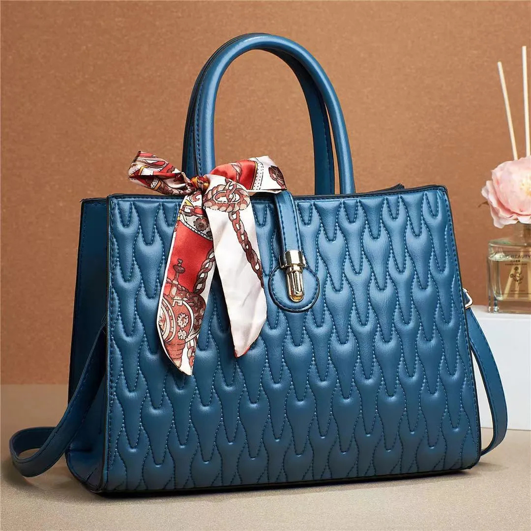 Elegante Handtas met Sjaal – Luxe Dames Tas in Diverse Kleuren