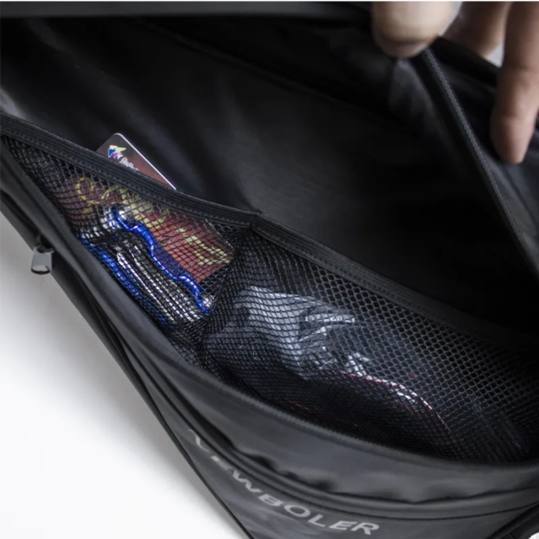 Waterdichte Fietsframe Tas – Slanke Driehoek Tas met Rits en Grote Opbergruimte