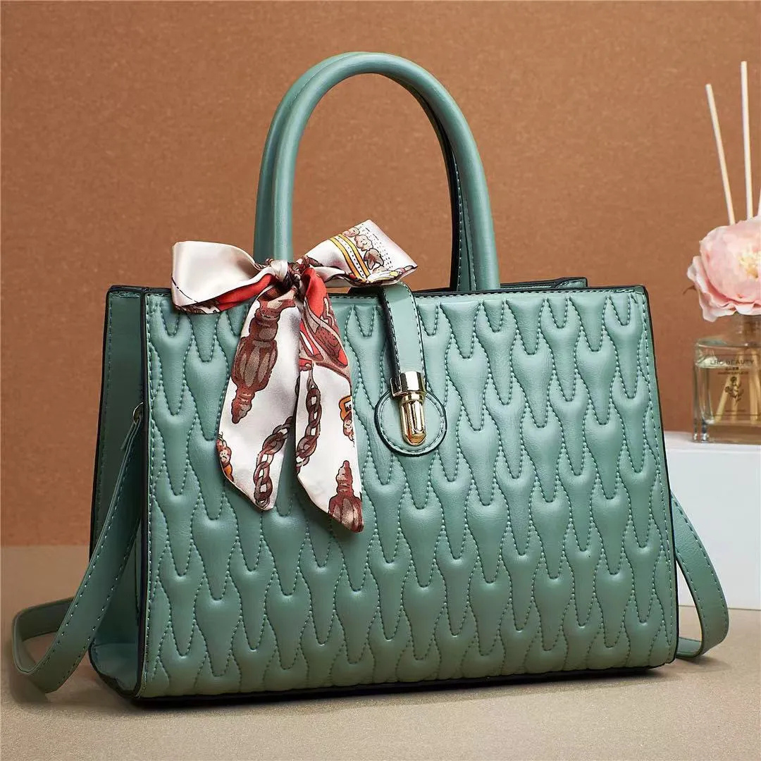 Elegante Handtas met Sjaal – Luxe Dames Tas in Diverse Kleuren
