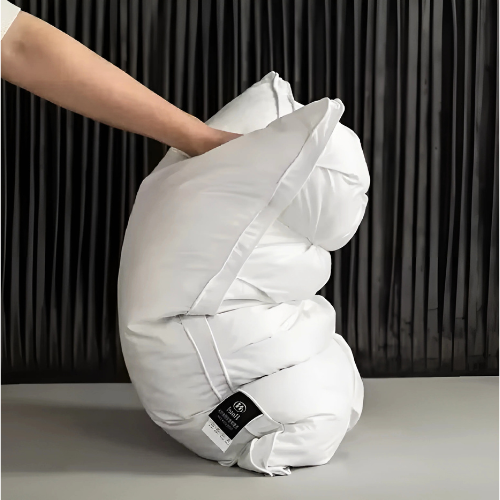 Ganzendons Royalty Kussen | Luxe Comfortabel Hoofdkussen | Perfecte Ondersteuning Voor Een Goede Nachtrust