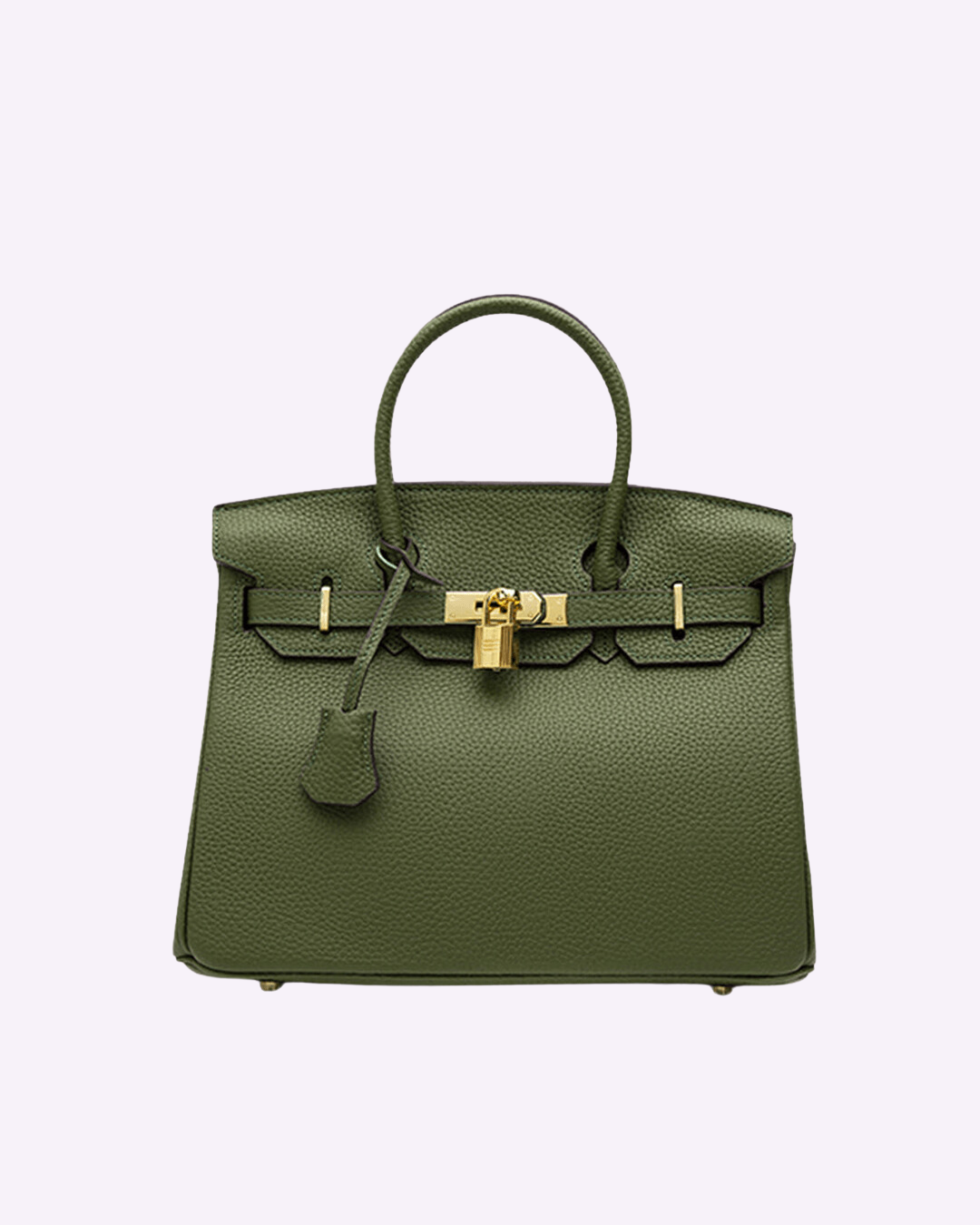 Iconische Luxe Handtas – Klassiek Design met Gouden Accenten
