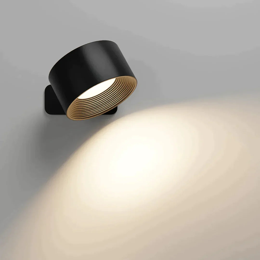 Minimalistische LED Wandlamp – Magnetisch & Dimbaar | USB Oplaadbaar | Warm Licht
