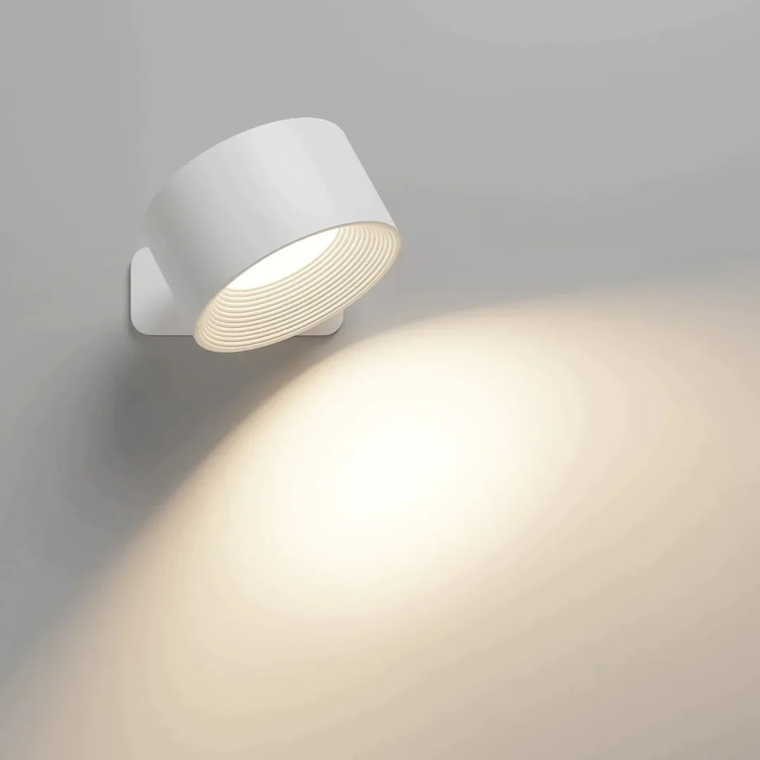 Minimalistische LED Wandlamp – Magnetisch & Dimbaar | USB Oplaadbaar | Warm Licht
