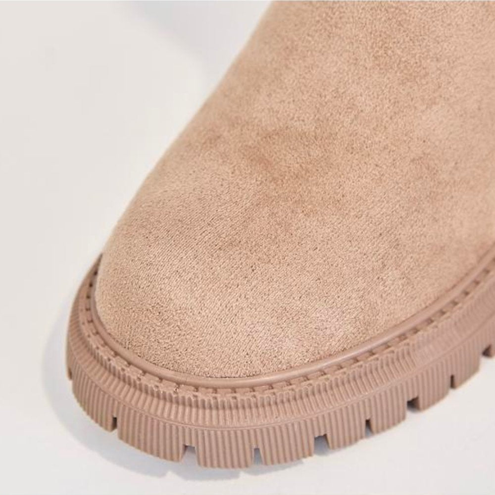 Dames Winterboots met Warme Voering – Comfortabele Enkelboots