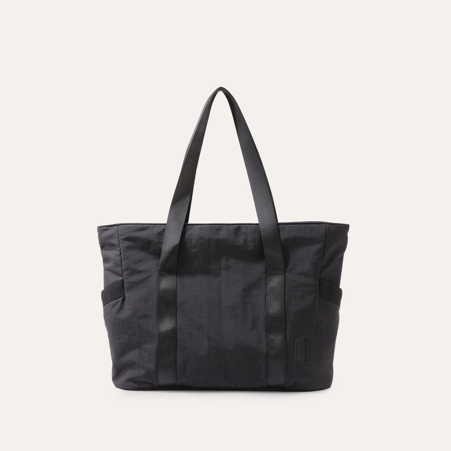 Zwarte Draagtas met Yogamat-Houder – Waterafstotend & Laptopvak – Ideaal voor Sport, Werk of Strand