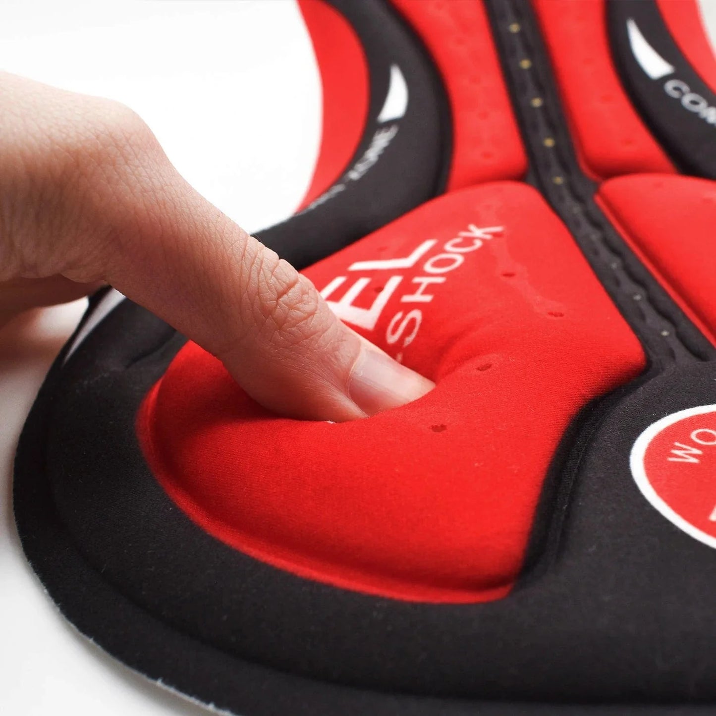 Fietsonderbroek met 3D Gelpadding – Ademend & Schokdempend voor Lange Ritten