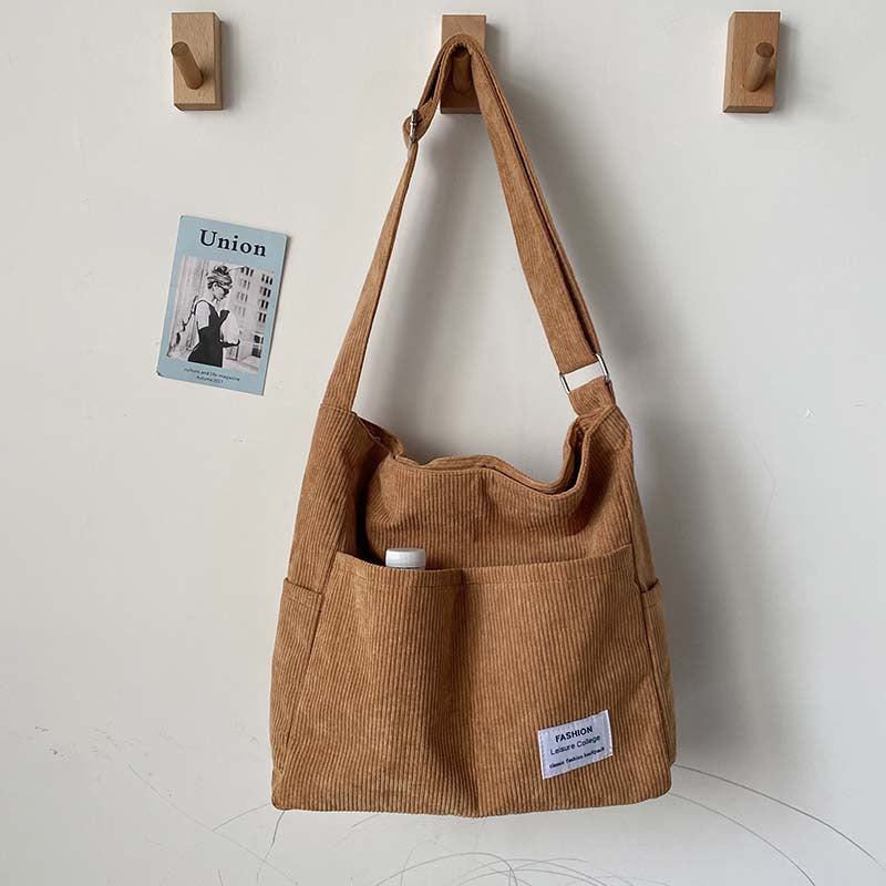 Dames Schoudertas – Casual, Ruim & Comfortabel