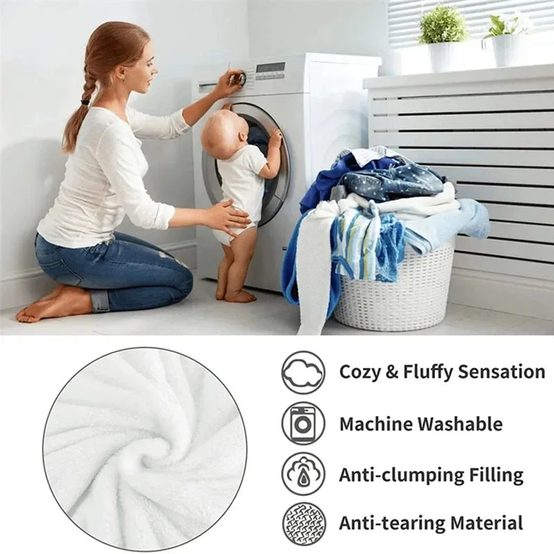 Ultra Zachte Fleece Deken – Warme Plaid voor Bank & Bed