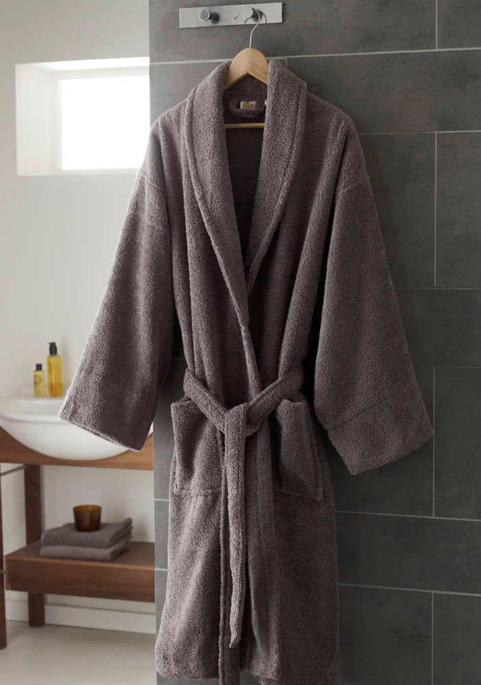 Luxe Katoenen Badjas – Unisex – Wit – Comfort & Kwaliteit