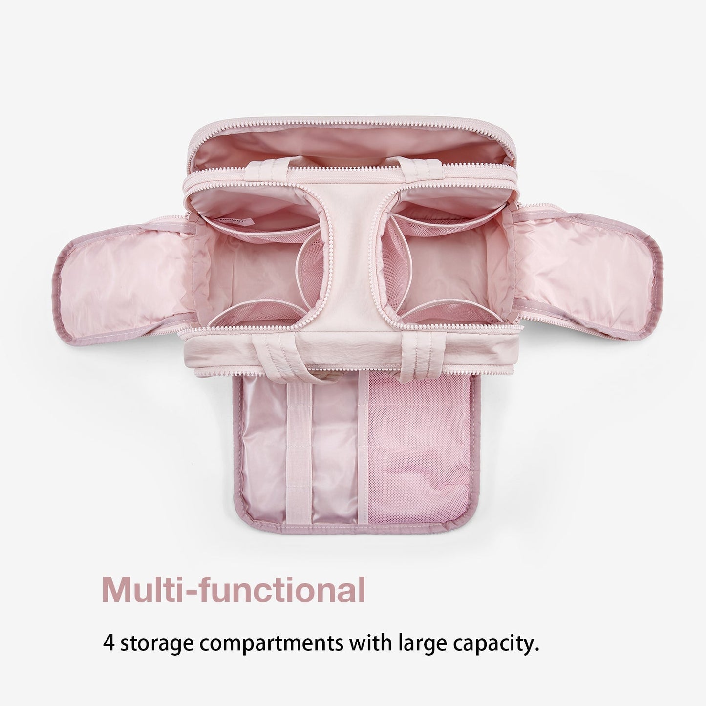 Zora Spacesaver 4-in-1 Puffy Multifunktions-Kulturtasche