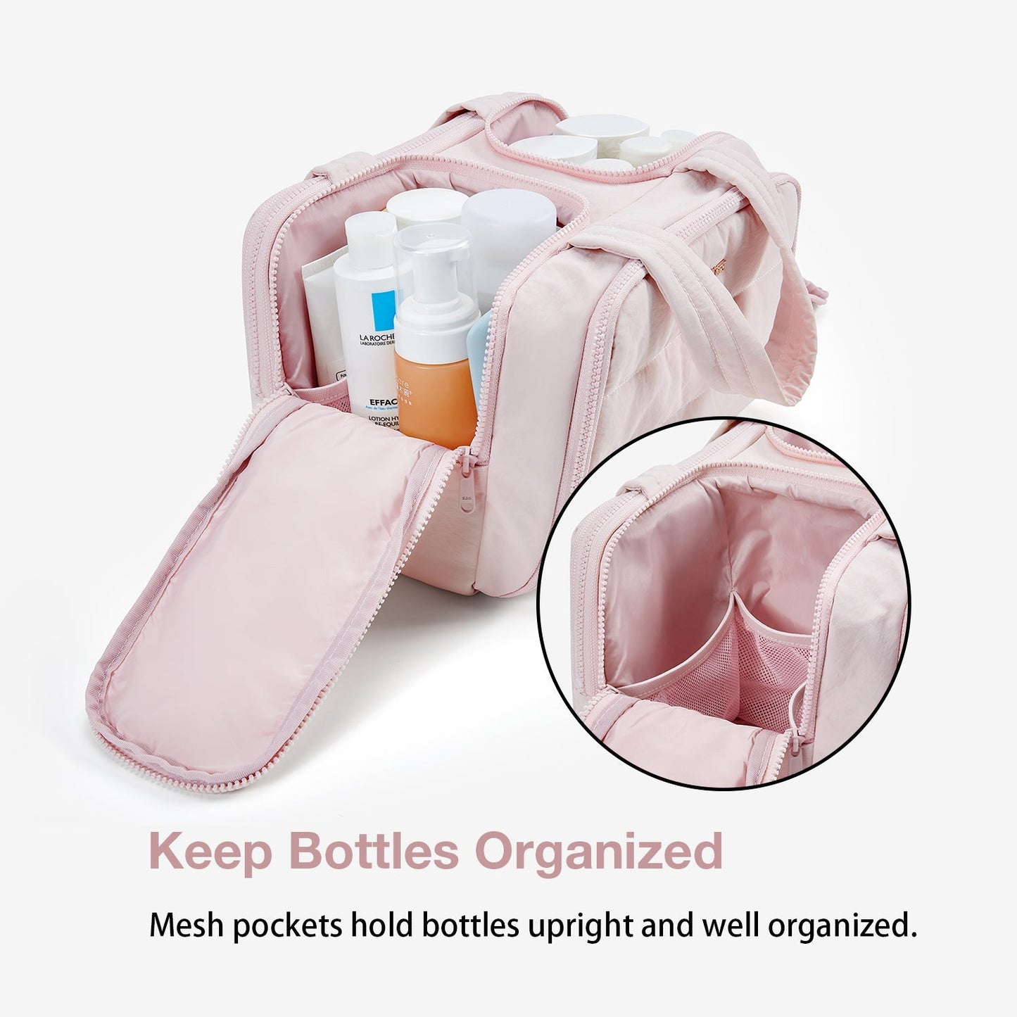 Zora Spacesaver 4-in-1 Puffy Multifunktions-Kulturtasche