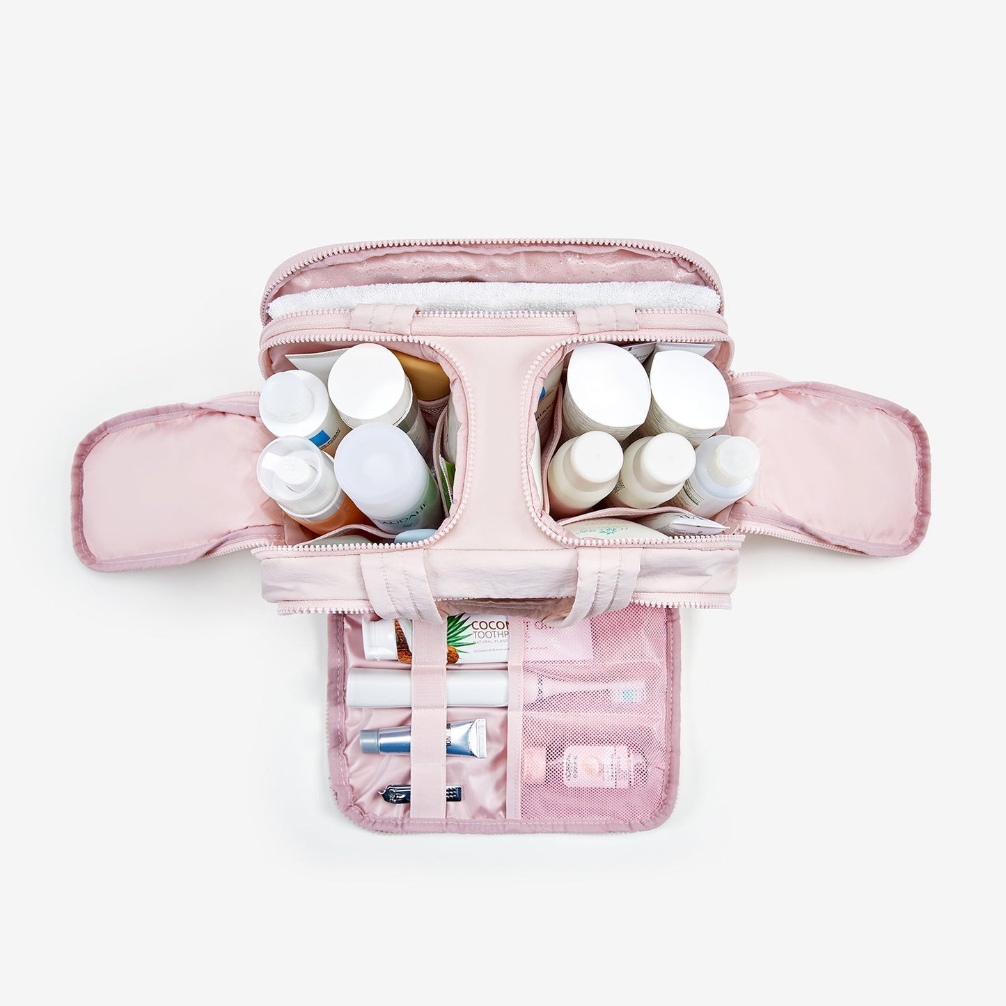 Zora Spacesaver 4-in-1 Puffy Multifunktions-Kulturtasche