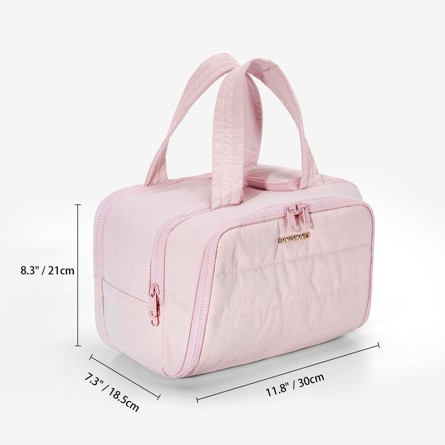 Zora Spacesaver 4-in-1 Puffy Multifunktions-Kulturtasche