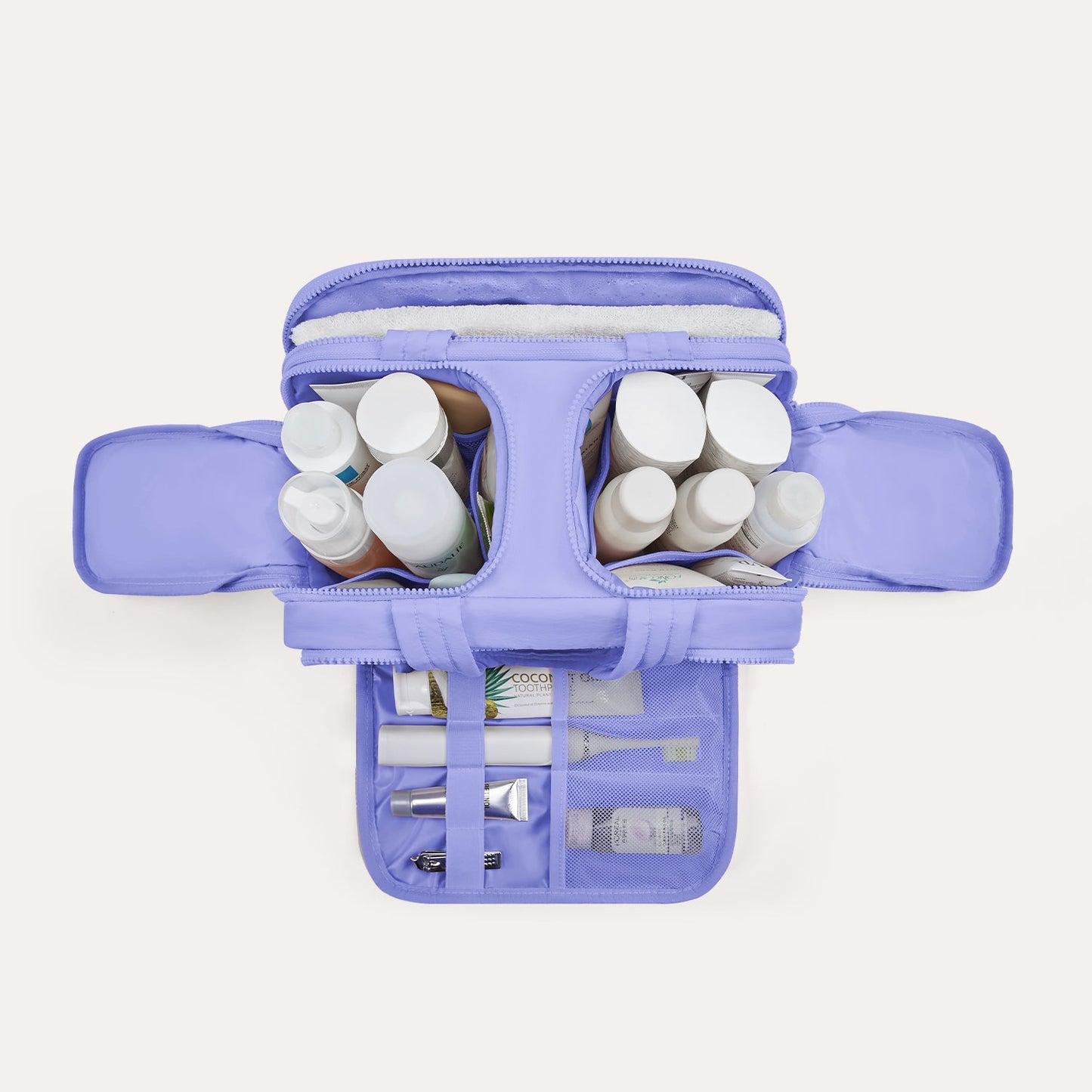 Zora Spacesaver 4-in-1 Puffy Multifunktions-Kulturtasche