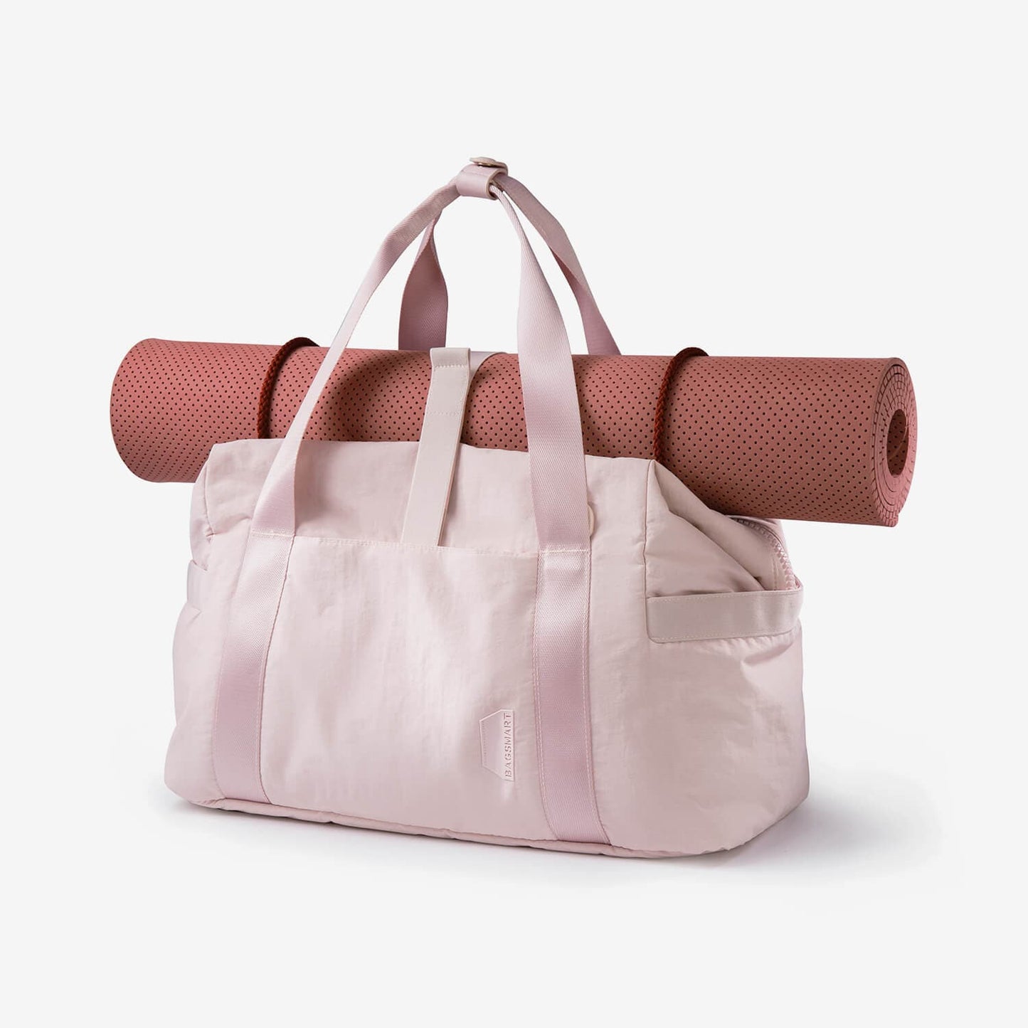 Roze Sportplunjezak met Yogamat-Houder – Waterdicht & Ruim voor Gym en Reizen