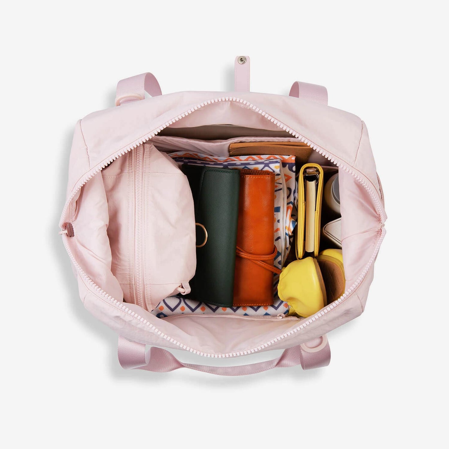 Roze Sportplunjezak met Yogamat-Houder – Waterdicht & Ruim voor Gym en Reizen