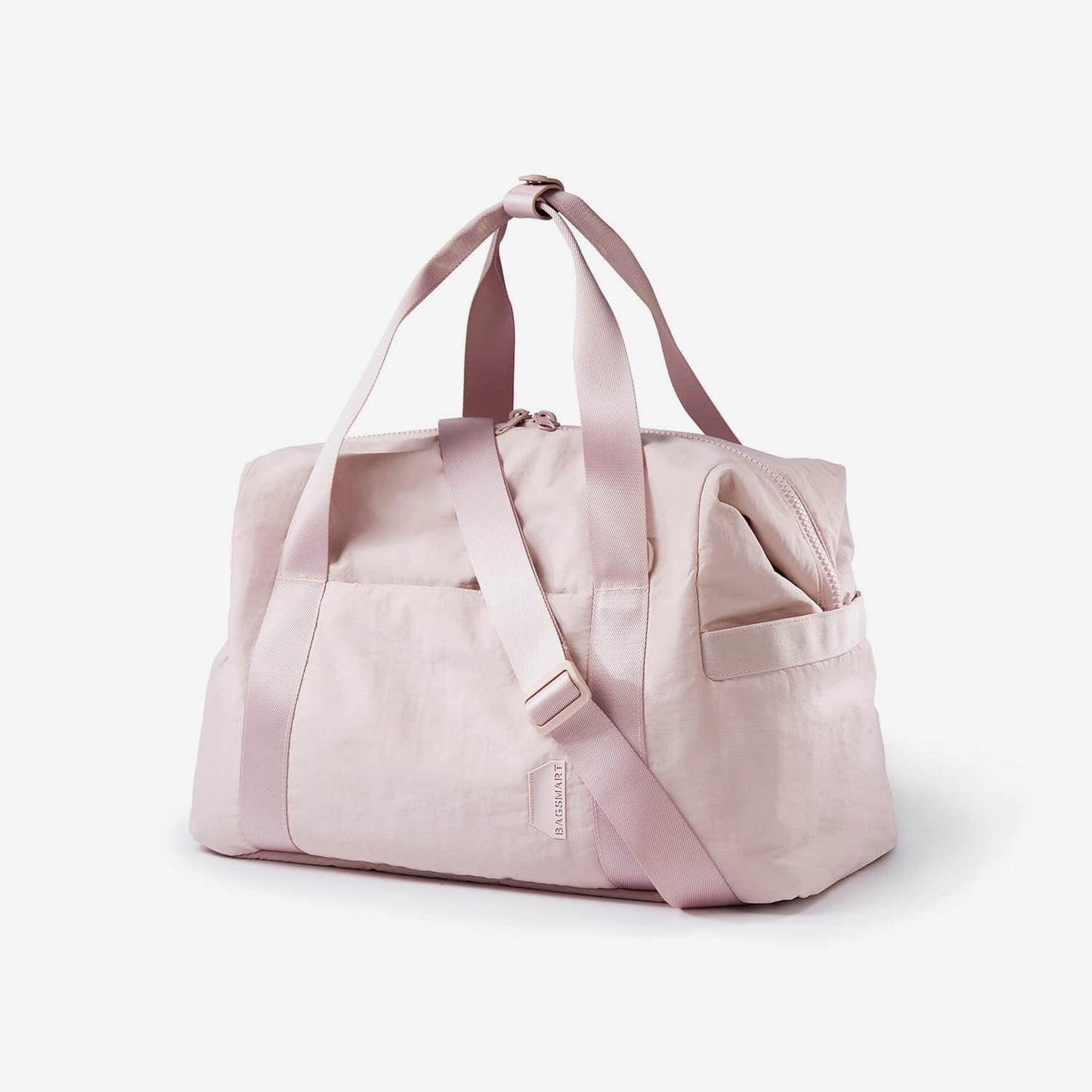 Roze Sportplunjezak met Yogamat-Houder – Waterdicht & Ruim voor Gym en Reizen