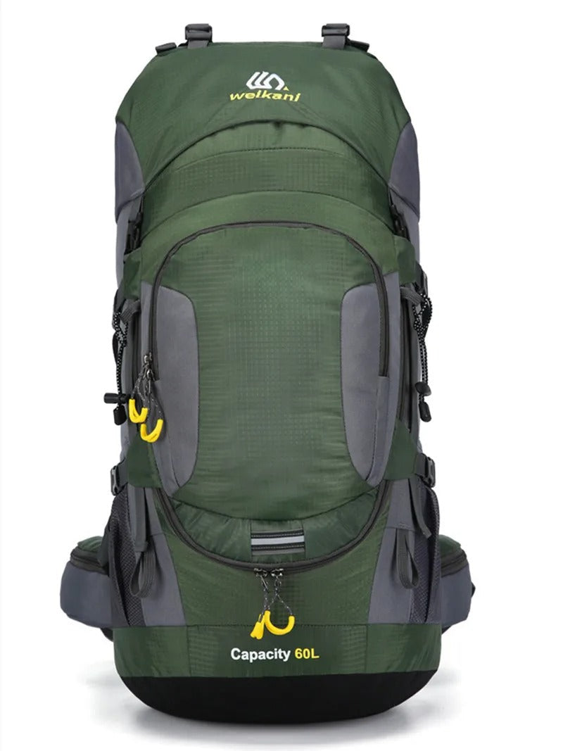 Waterdichte Outdoor Rugzak 70L – Lichtgewicht & Ruim