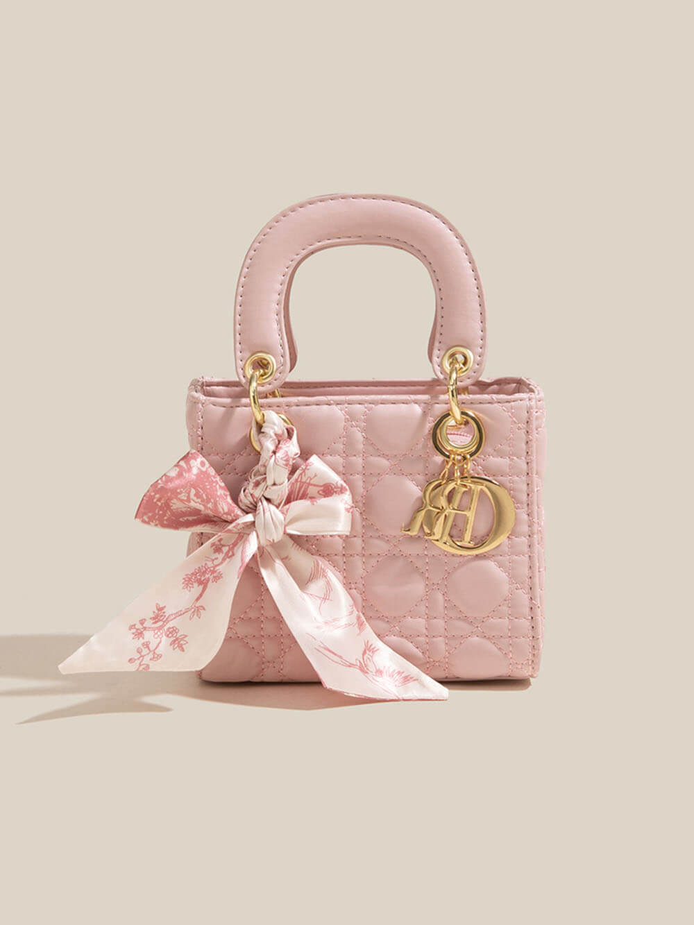 Chic-Bow Mini Handbag – Luxe Mini Handtas met Strikje – Elegant & Modieus