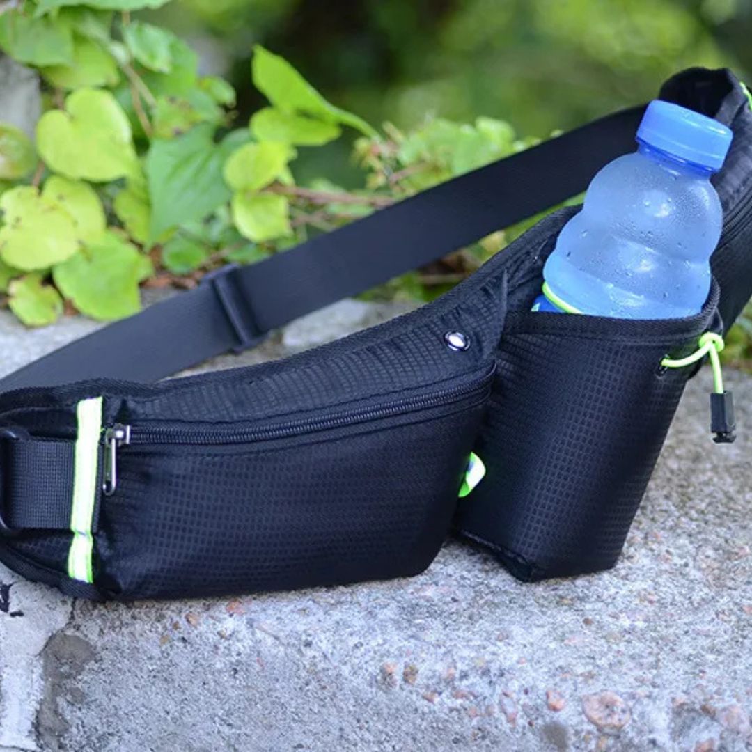 Running Heuptas met Waterfleshouder – Comfortabel, Lichtgewicht & Meerdere Kleuren