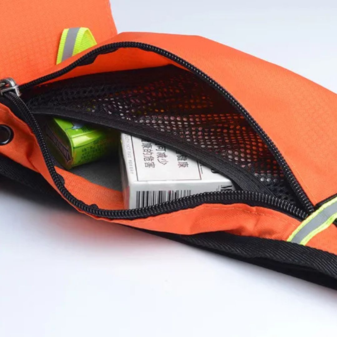 Running Heuptas met Waterfleshouder – Comfortabel, Lichtgewicht & Meerdere Kleuren