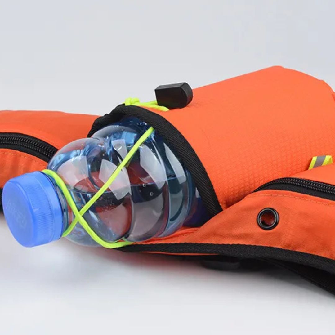 Running Heuptas met Waterfleshouder – Comfortabel, Lichtgewicht & Meerdere Kleuren