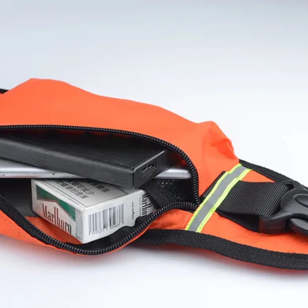 Running Heuptas met Waterfleshouder – Comfortabel, Lichtgewicht & Meerdere Kleuren