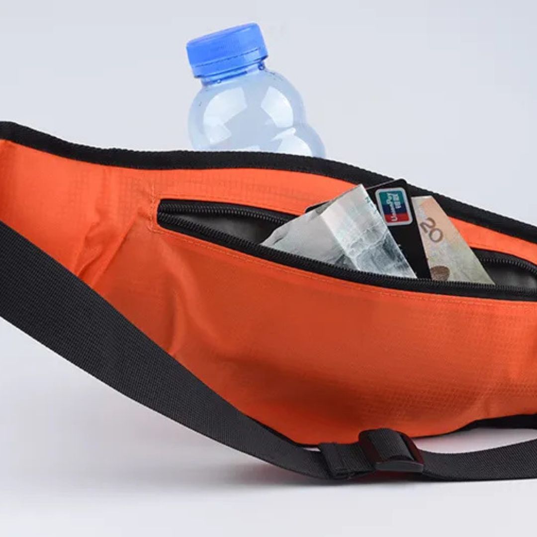 Running Heuptas met Waterfleshouder – Comfortabel, Lichtgewicht & Meerdere Kleuren