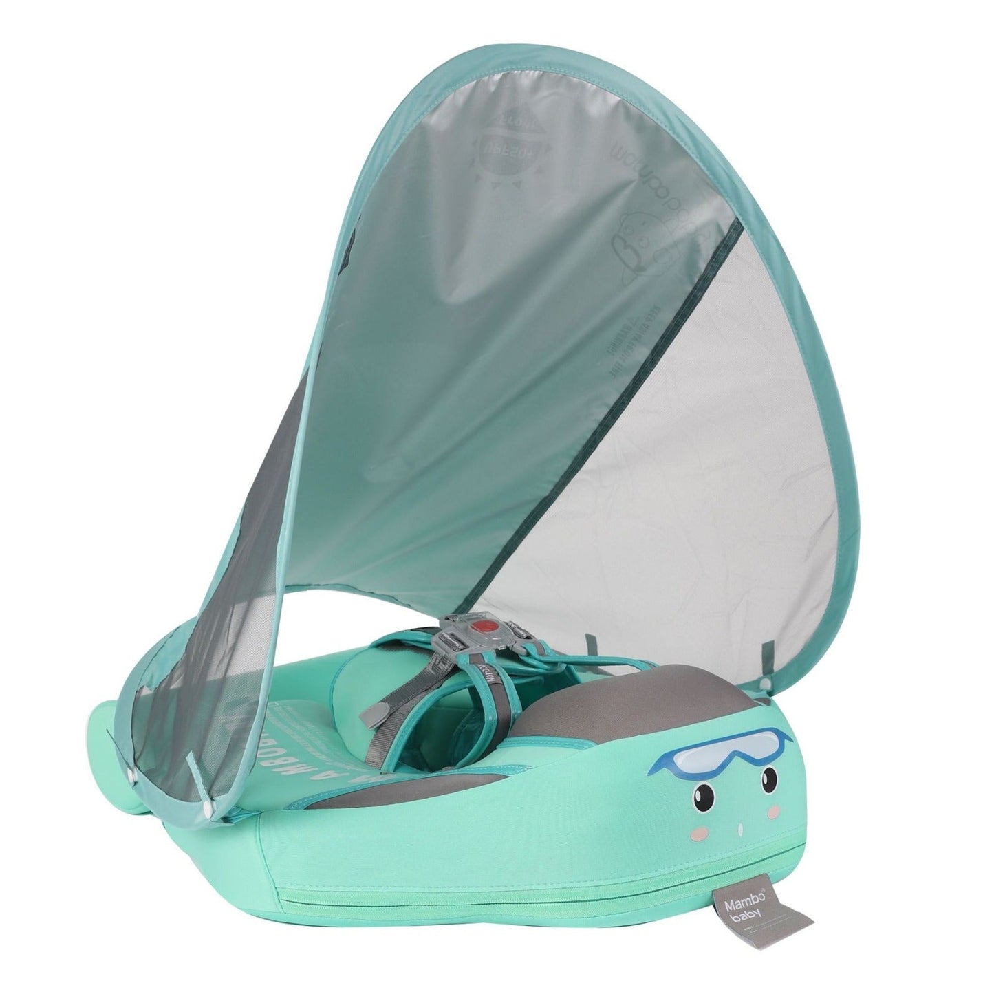 Opblaasbare Baby Zwemband met Luifel – Veilig & Comfortabel Zwemmen - Zwemtrainer