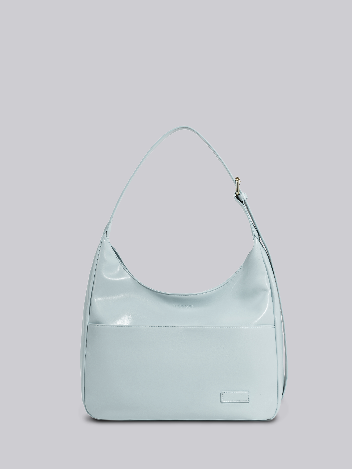 Zwarte Schoudertas – Minimalistisch & Ruim Design van Vegan Leer