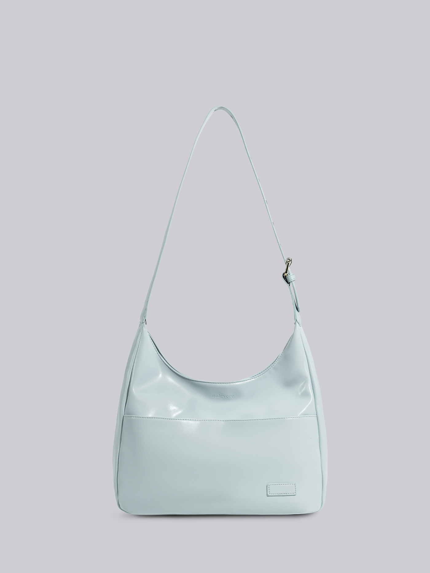 Zwarte Schoudertas – Minimalistisch & Ruim Design van Vegan Leer