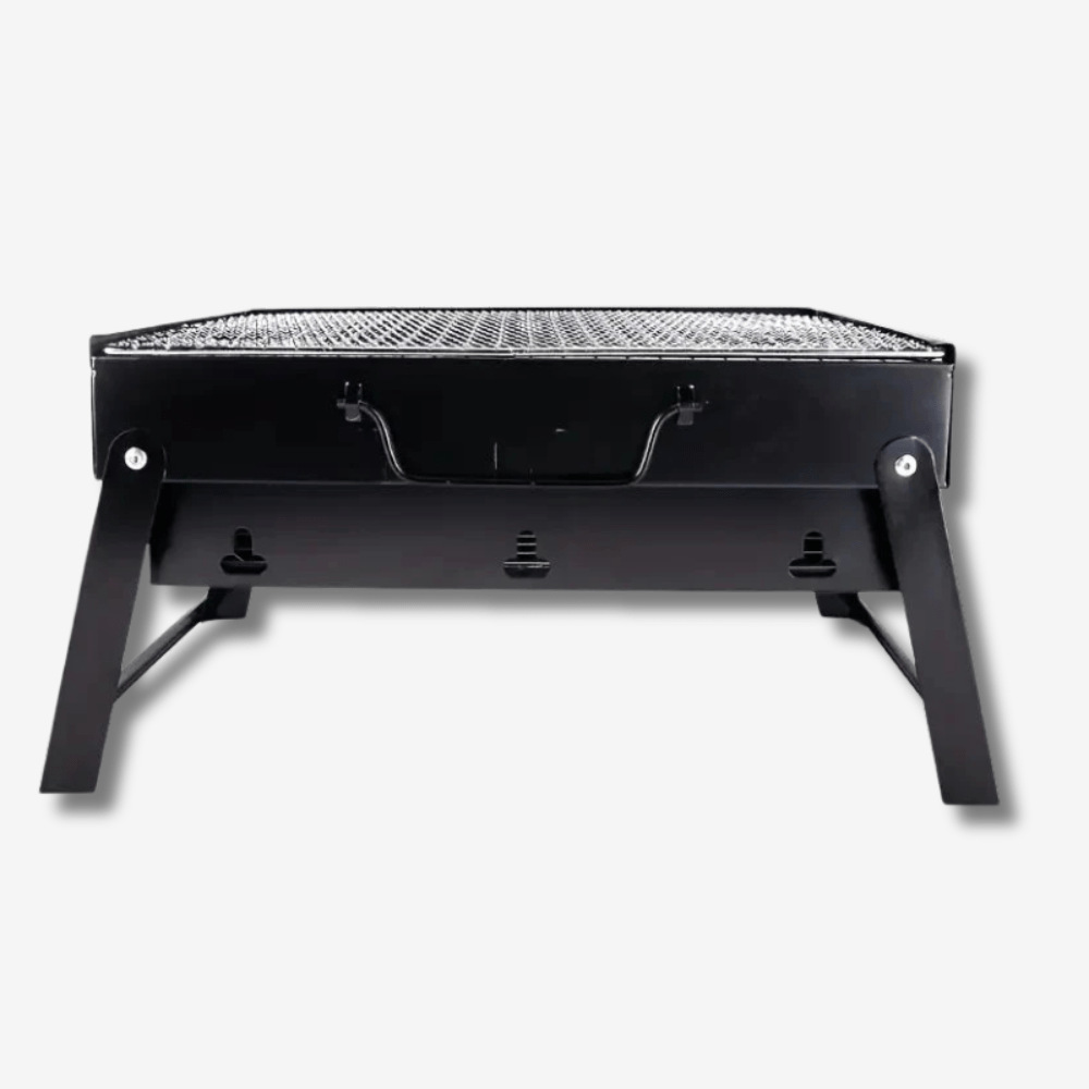 Draagbare Houtskool BBQ Grill – Compact & Opvouwbaar voor Buiten