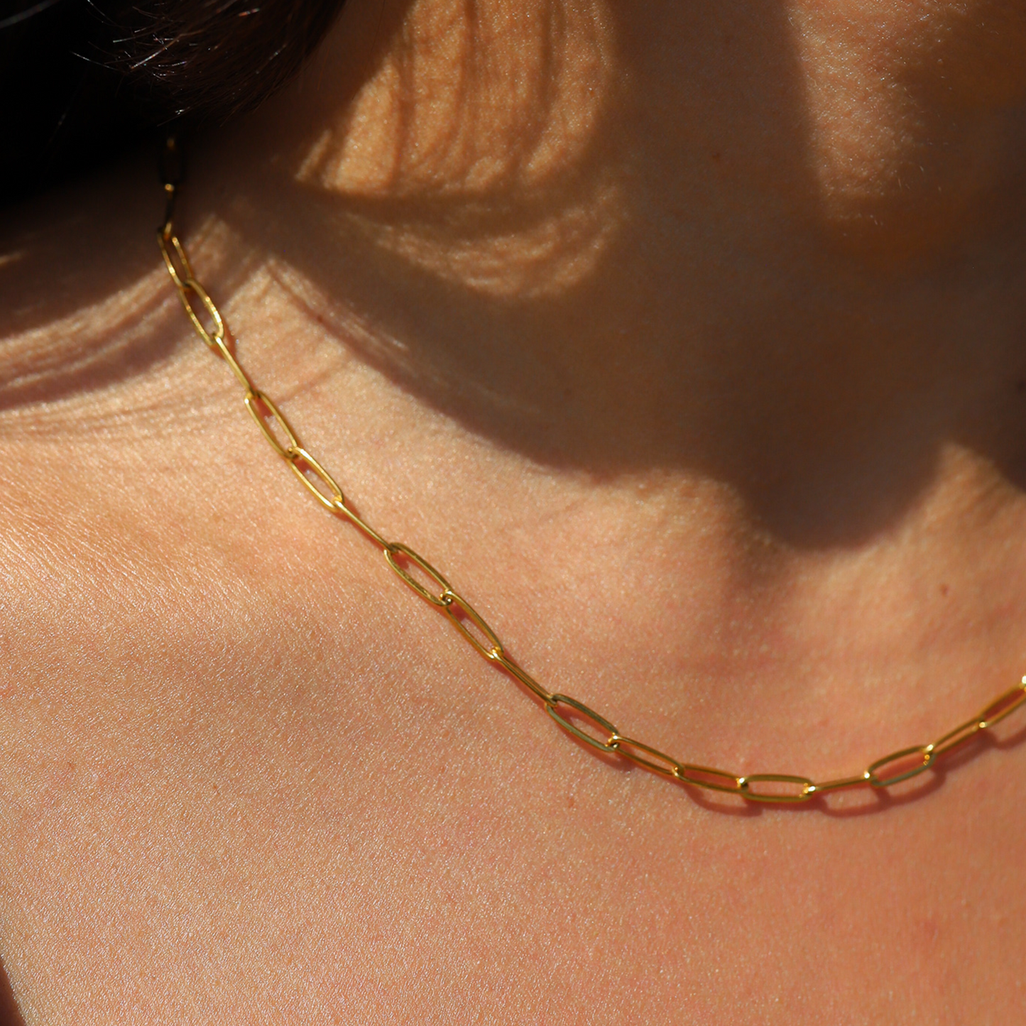 Goudkleurige Rope Ketting – Elegant, Duurzaam en Tijdloos