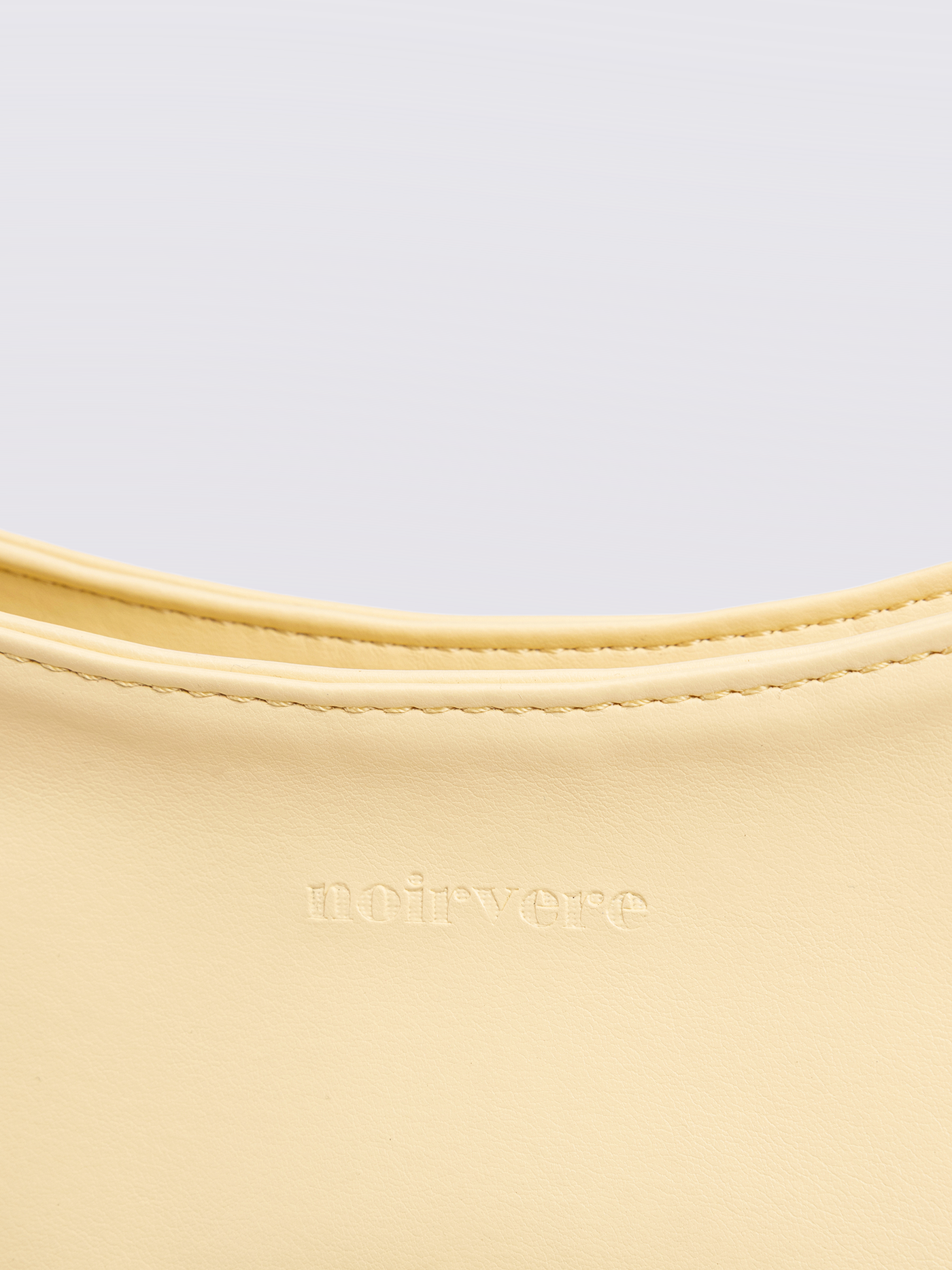 Minimalistische Hobo Schoudertas – Vegan Leer
