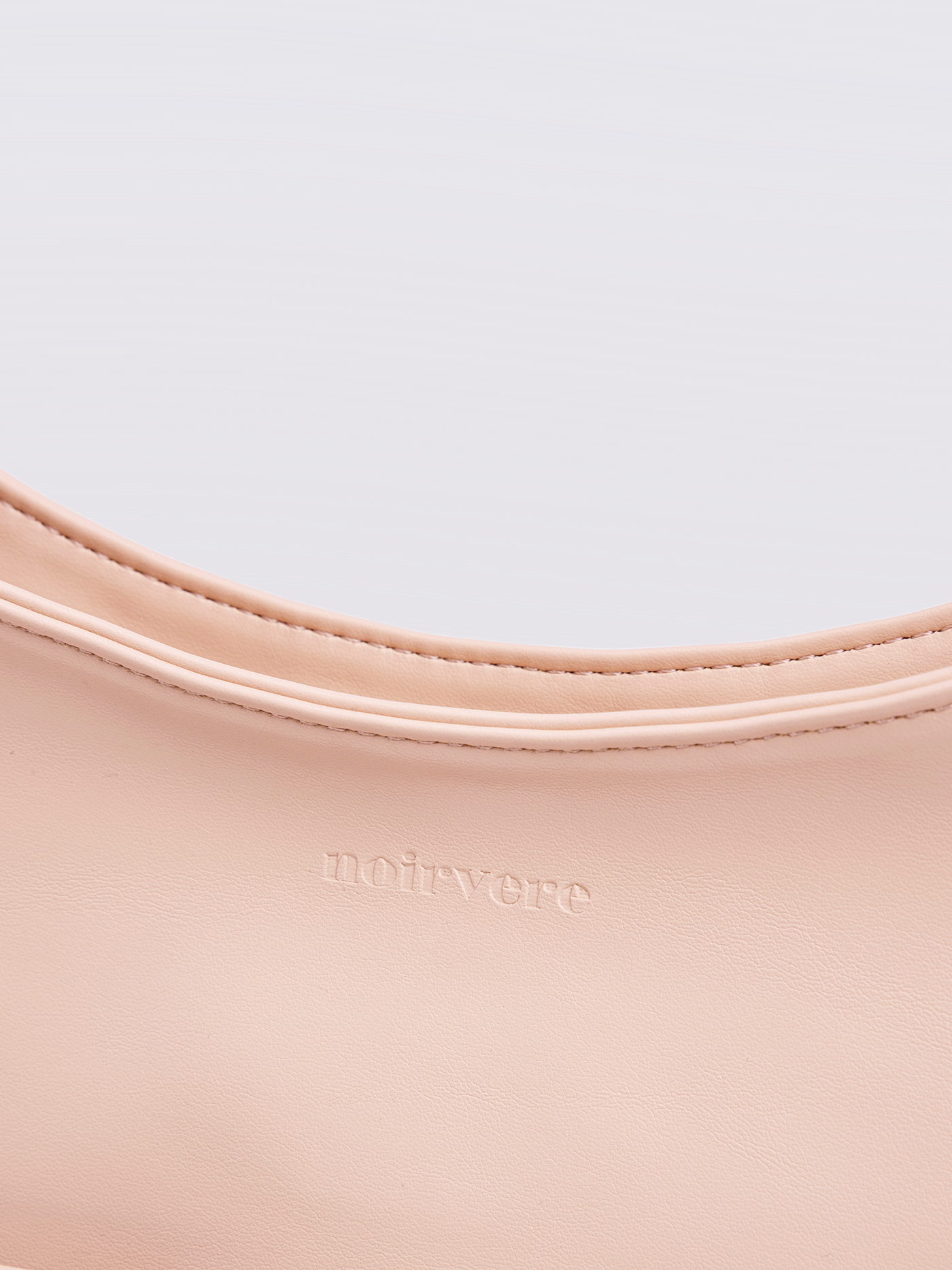 Minimalistische Hobo Schoudertas – Vegan Leer