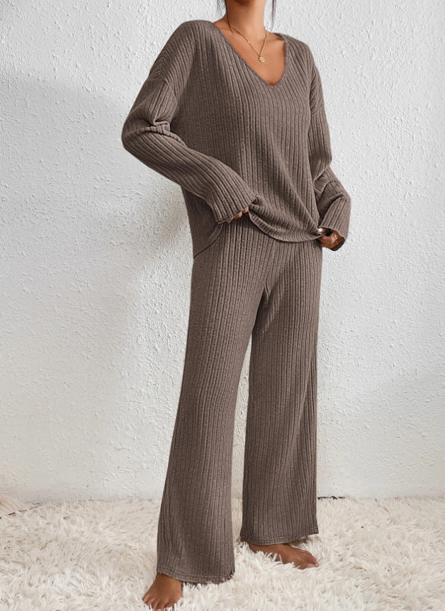 Luxe Dames Loungewear Set – Comfortabele Twee-Delige Outfit
