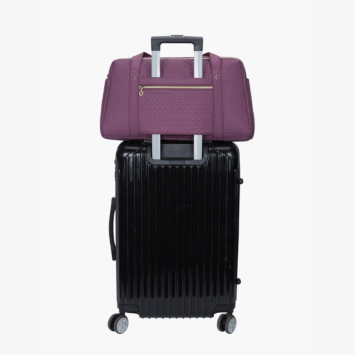 Weekender Reisetasche Große Handgepäcktasche mit Schuhbeutel