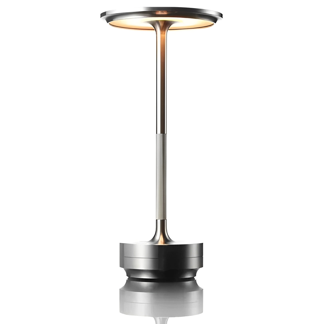 Dimbare Draadloze Tafellamp – LED Touch Lamp | Oplaadbaar & Modern Design | Goud/Zwart