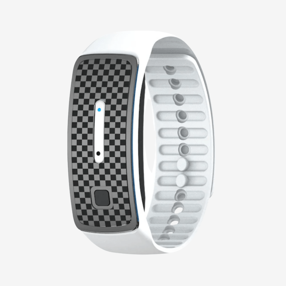 Anti-Muggen Ultrasoon Armband – Veilig & Geurloos Bescherming voor Kinderen & Volwassenen