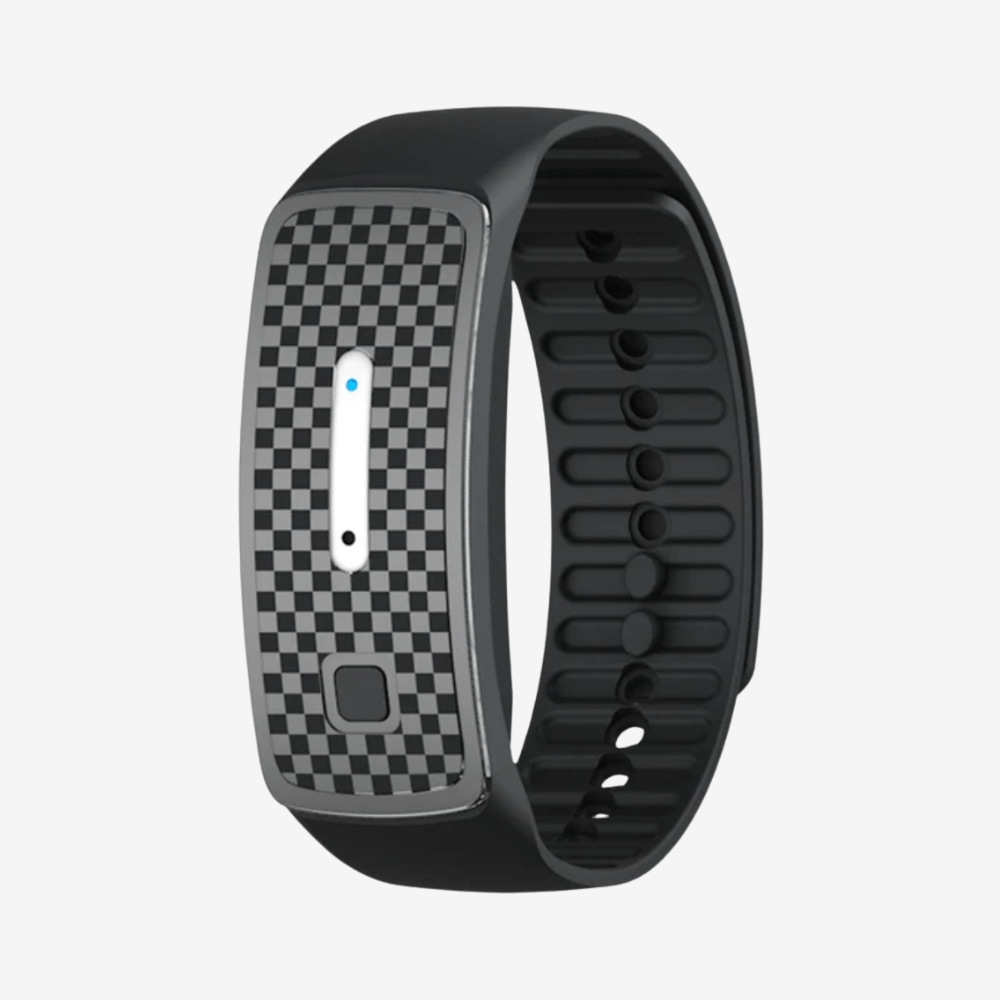 Anti-Muggen Ultrasoon Armband – Veilig & Geurloos Bescherming voor Kinderen & Volwassenen