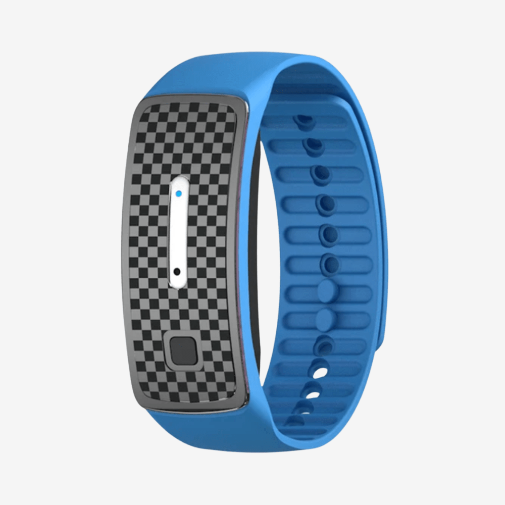 Anti-Muggen Ultrasoon Armband – Veilig & Geurloos Bescherming voor Kinderen & Volwassenen
