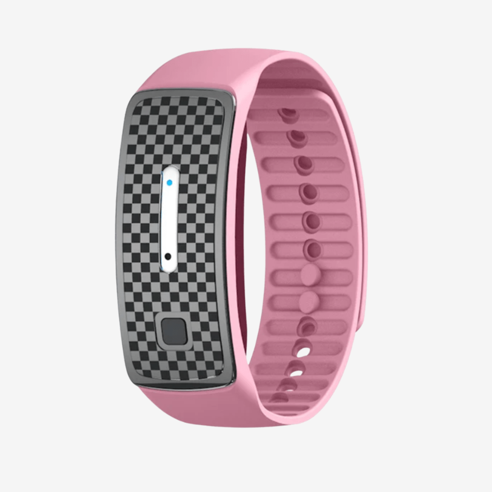 Anti-Muggen Ultrasoon Armband – Veilig & Geurloos Bescherming voor Kinderen & Volwassenen