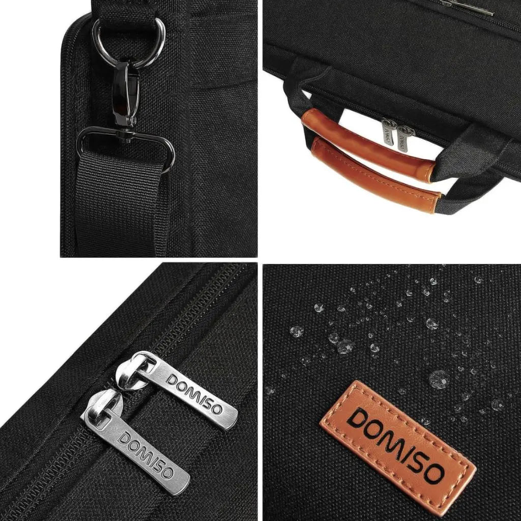Laptoptas Heren 17 inch – Waterafstotend & Ruim