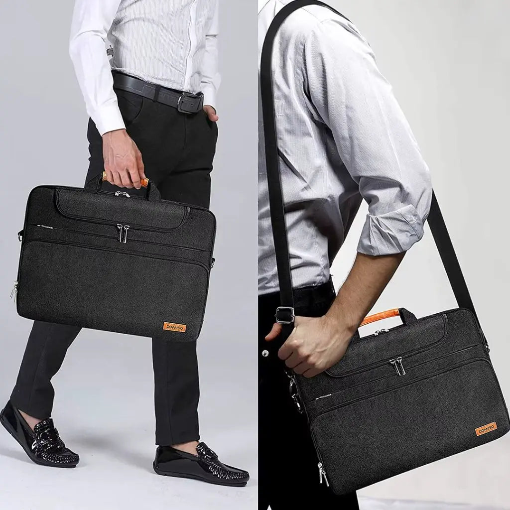 Laptoptas Heren 17 inch – Waterafstotend & Ruim