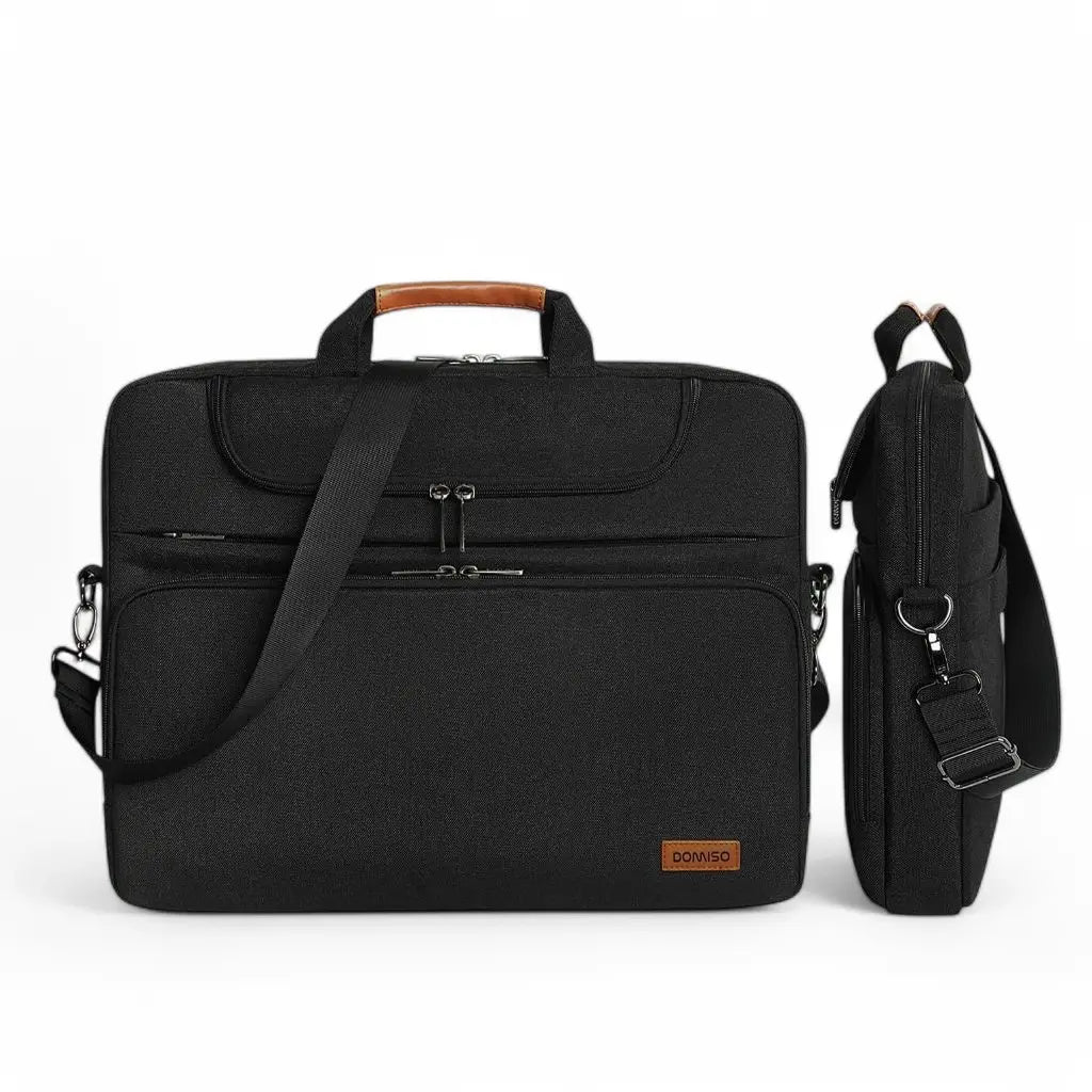 Laptoptas Heren 17 inch – Waterafstotend & Ruim